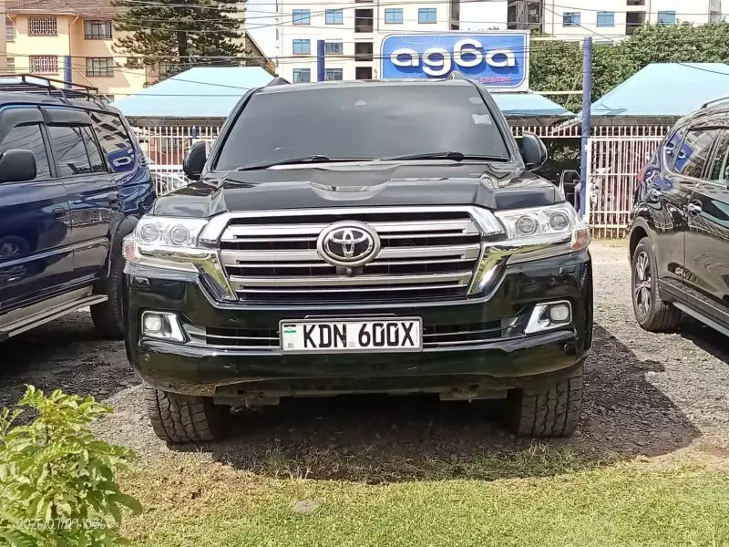 TOYOTA Landcruiser ZX - 2016
