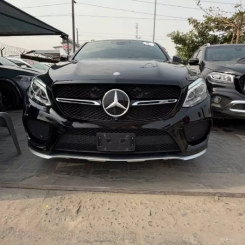 Mercedes-Benz GLE 43 AMG   - 2017