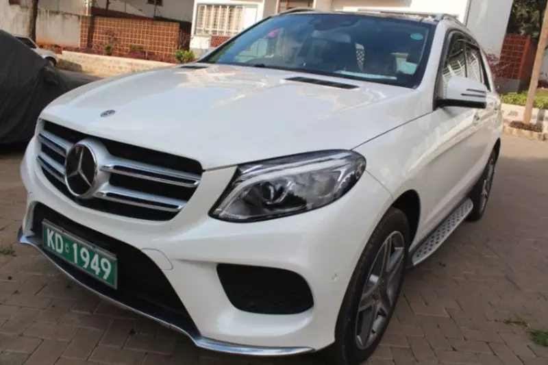 Mercedes-Benz GLE 350   - 2018