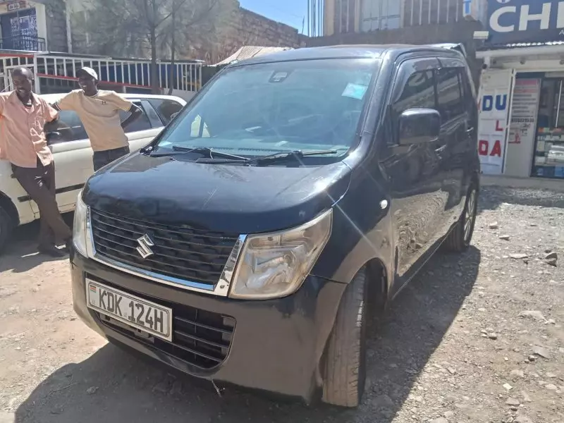 SUZUKI Wagon R   - 2015
