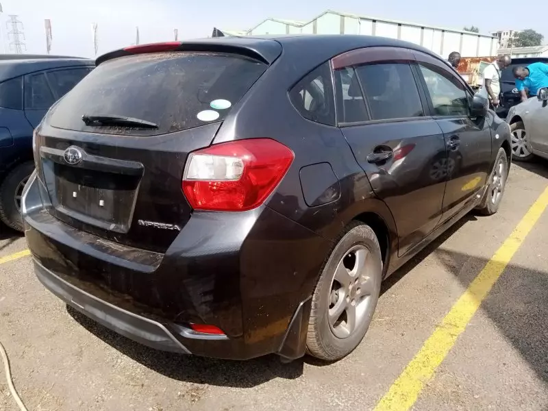 Subaru Impreza - 2013