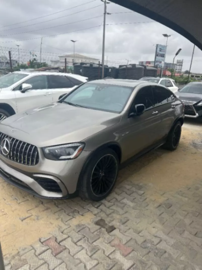 Mercedes-Benz GLC 63 AMG   - 2021