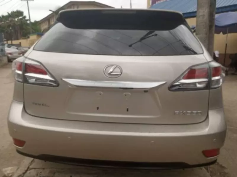 Lexus RX 350   - 2014