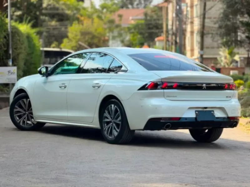 Peugeot 508   - 2019