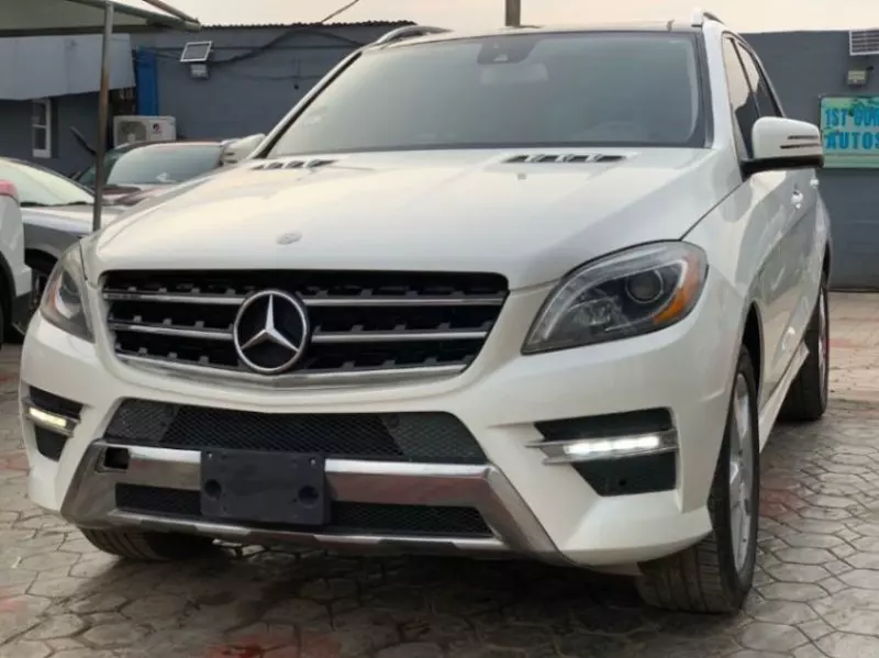 Mercedes-Benz ML 400   - 2015