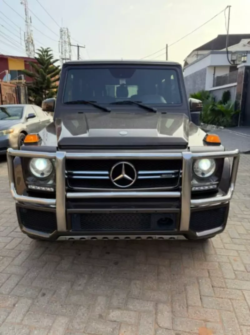 Mercedes-Benz G63 AMG   - 2016