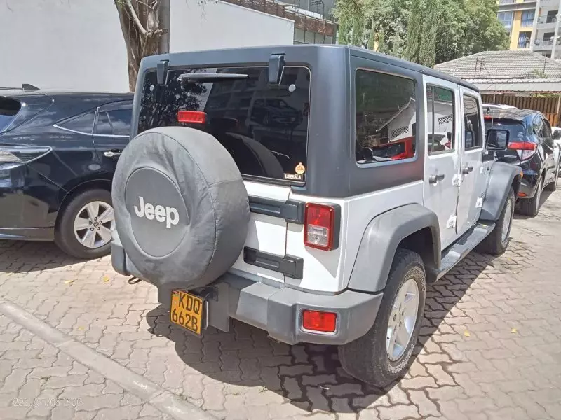 JEEP Wrangler - 2016