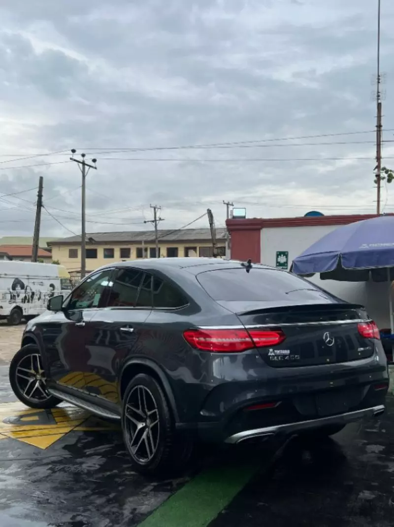 Mercedes-Benz GLE 450   - 2016