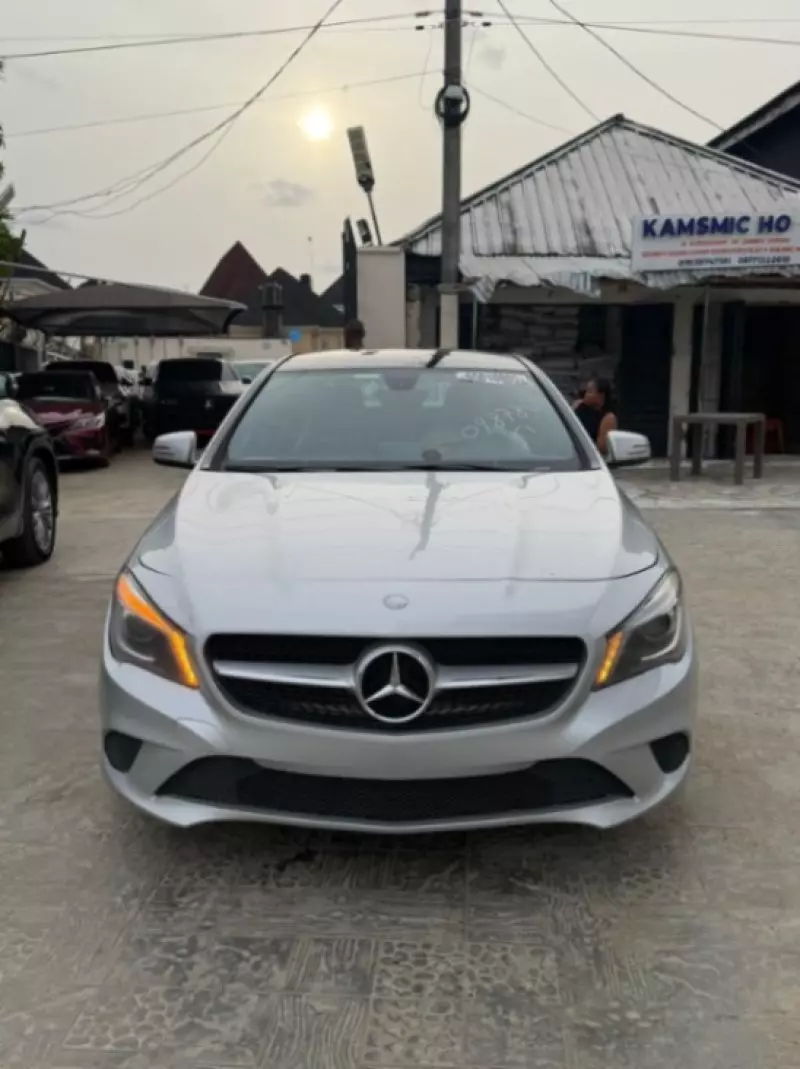 Mercedes-Benz CLA-Class   - 2014