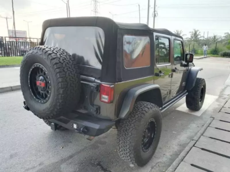 JEEP Wrangler   - 2017