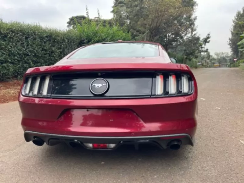 Ford Mustang   - 2017