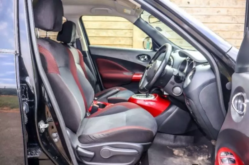 Nissan Juke   - 2014