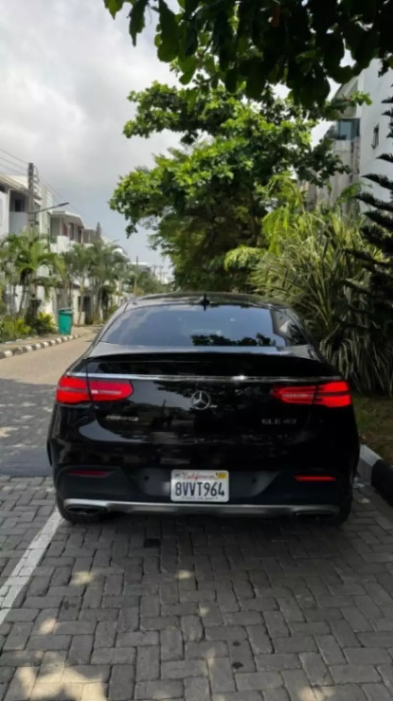 Mercedes-Benz GLE 43 AMG   - 2018