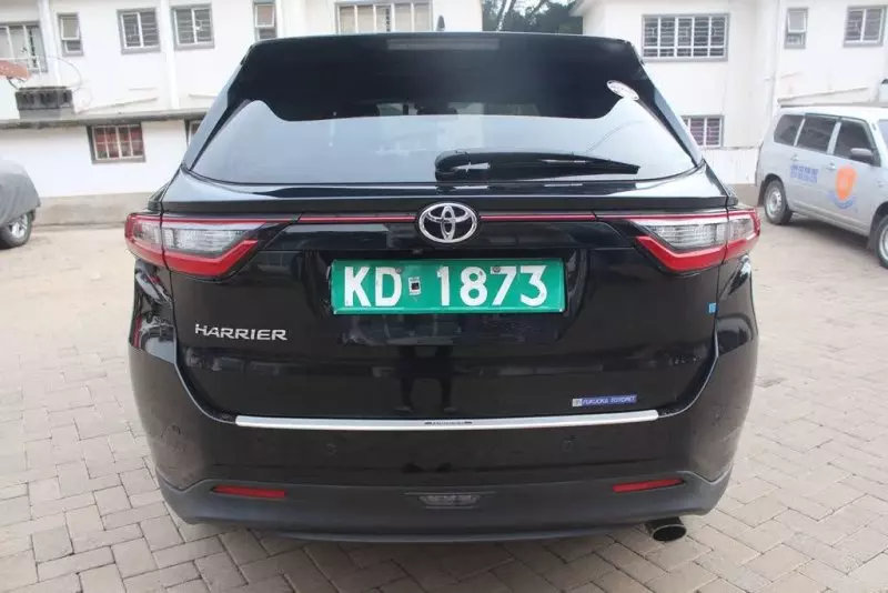 TOYOTA Harrier   - 2019