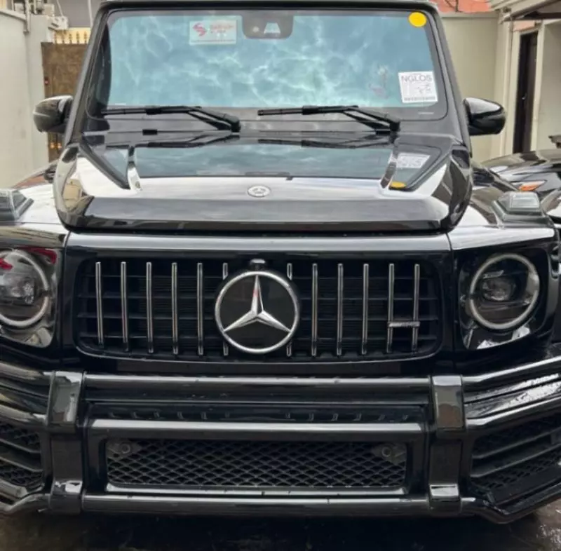 Mercedes-Benz G 63 AMG   - 2019