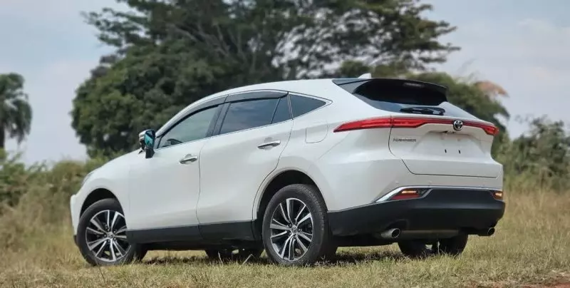 TOYOTA Harrier   - 2020