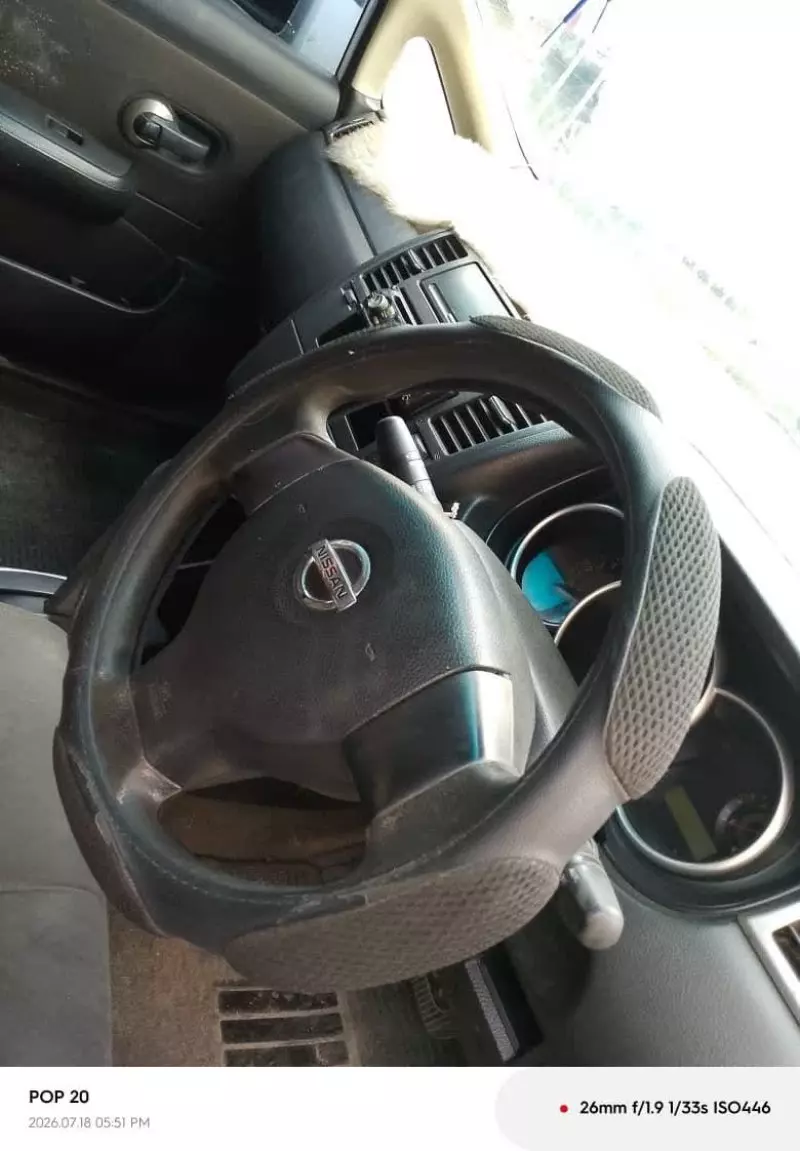 Nissan Tiida   - 2007