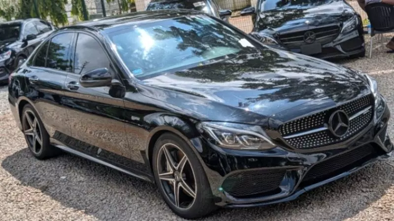 Mercedes-Benz C-Class   - 2018