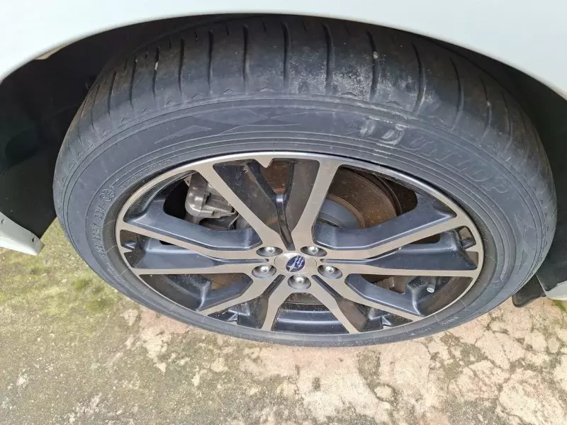 Subaru Impreza   - 2017