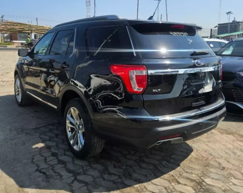 Ford Explorer - 2018