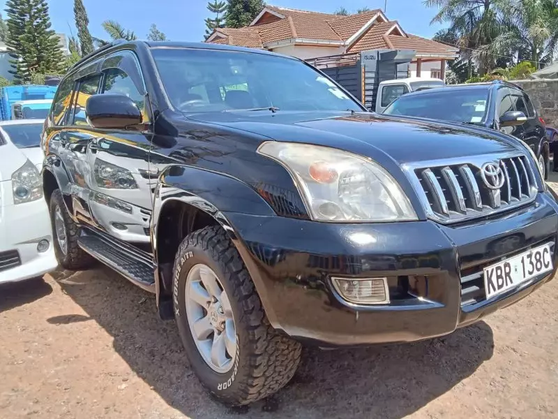 Toyota Landcruiser Prado   - 2005