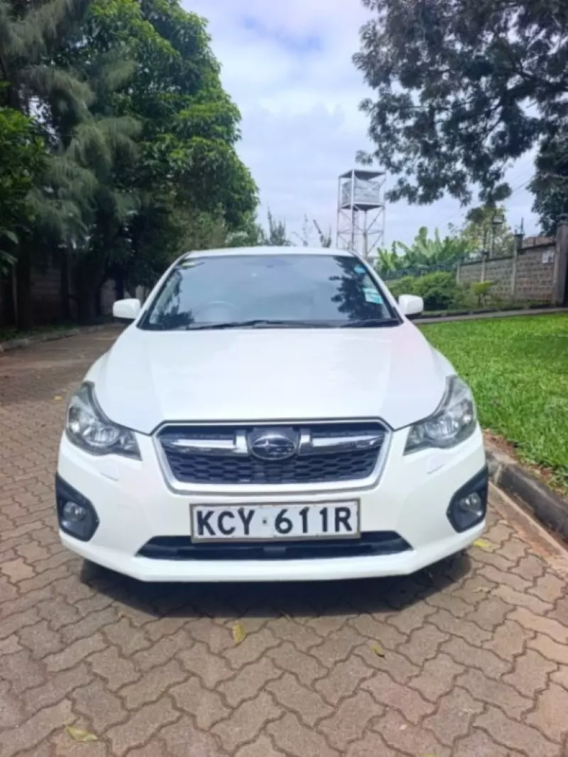 Subaru Impreza   - 2013