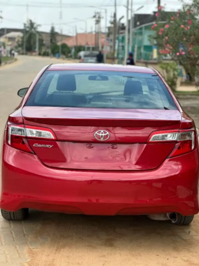 TOYOTA camry   - 2014