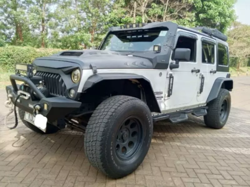 JEEP Wrangler - 2015