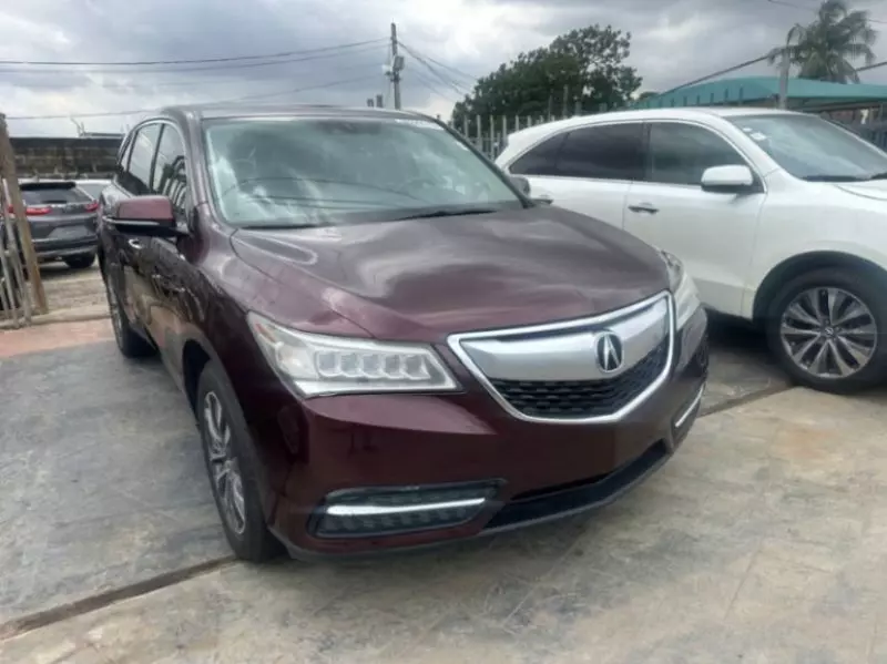 Acura MDX   - 2014