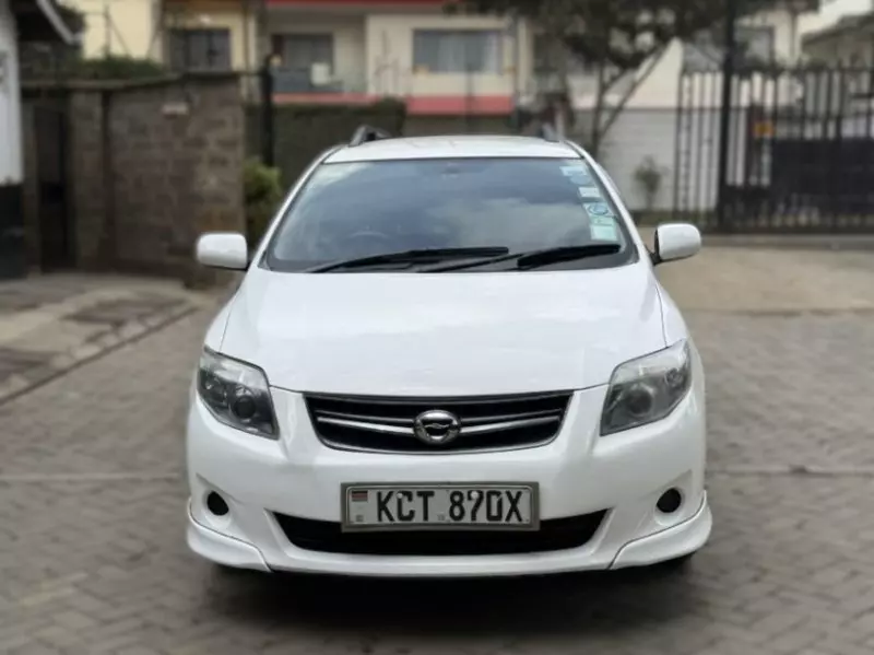 TOYOTA Fielder    - 2012