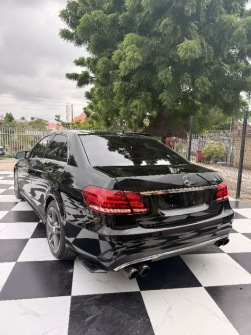 Mercedes-Benz E-Class   - 2015