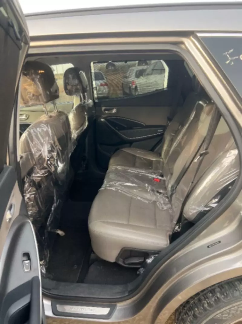 Hyundai Santa Fe Sport   - 2017