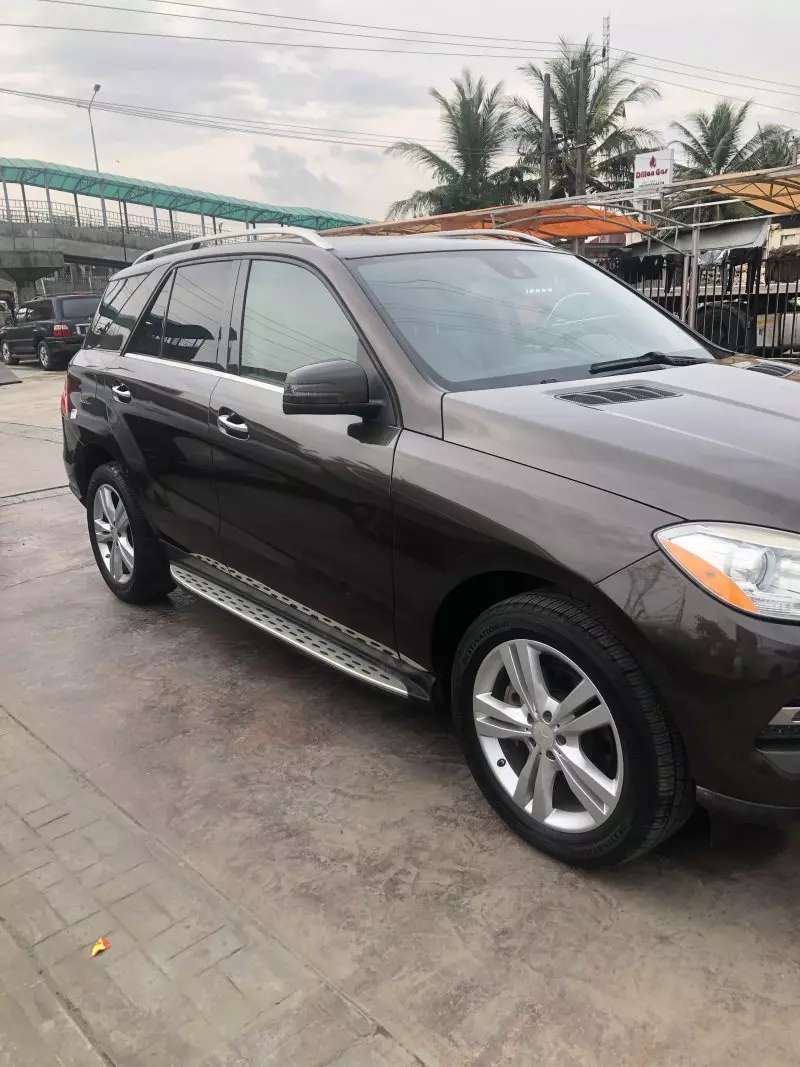 Mercedes-Benz ML 350   - 2013