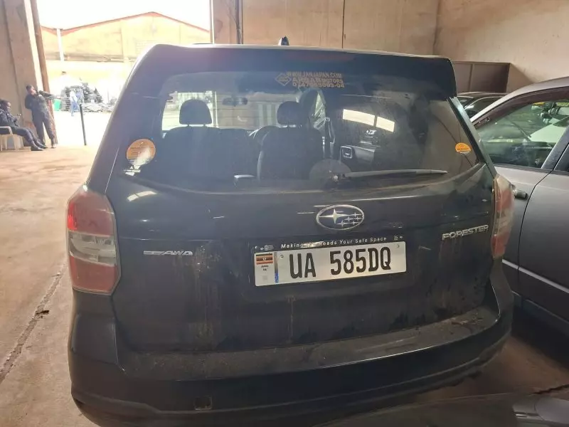Subaru Forester   - 2012