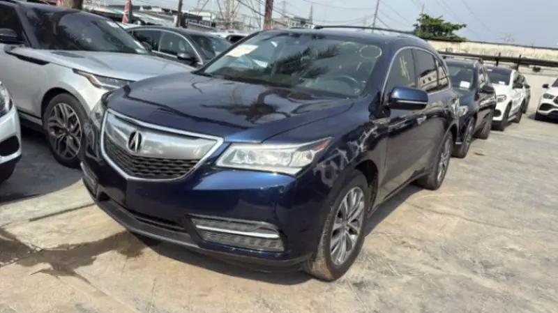 Acura MDX   - 2016