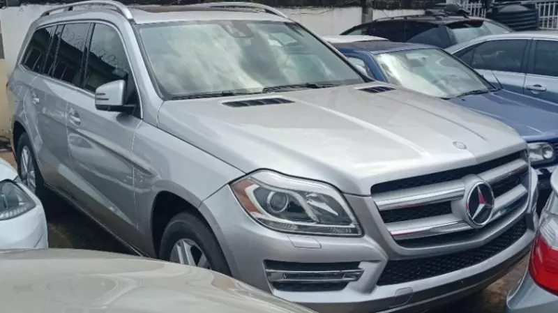 Mercedes-Benz GL 450   - 2016