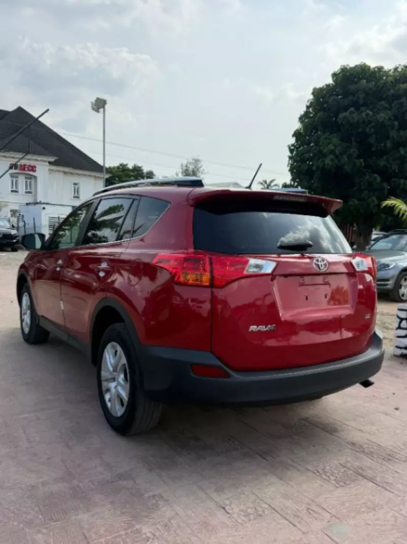 TOYOTA RAV 4   - 2014