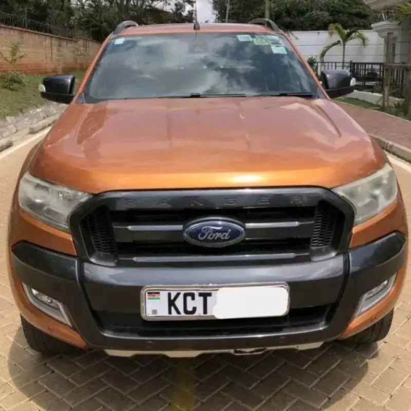 Ford wildtrack   - 2018