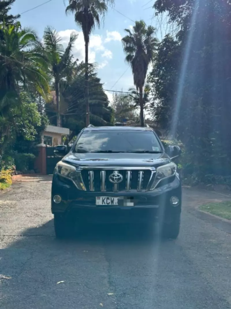 Toyota Landcruiser Prado   - 2013