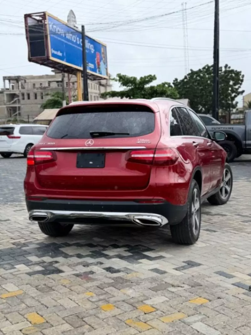 Mercedes-Benz GLC-Class   - 2018