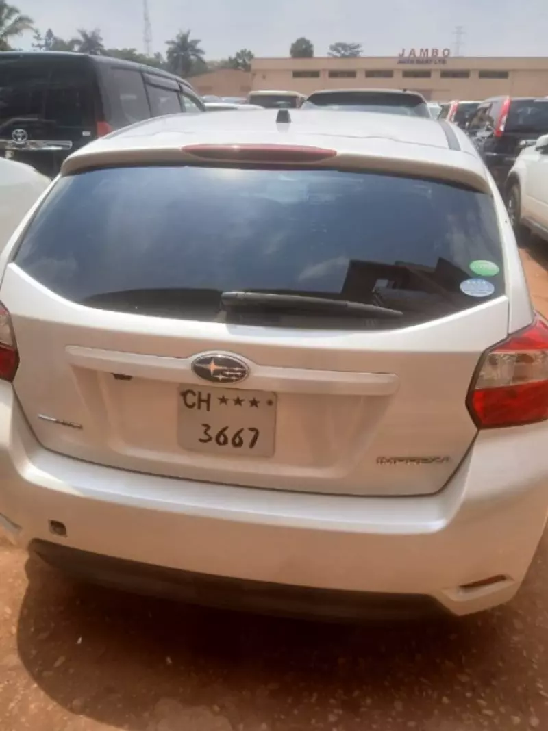 Subaru Impreza   - 2015