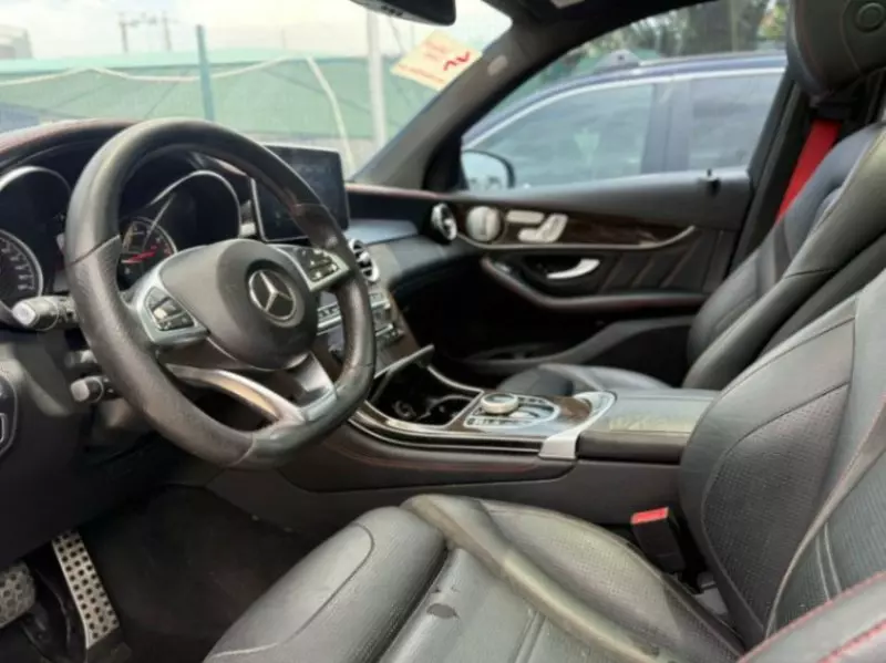 Mercedes-Benz GLE 43 AMG   - 2017