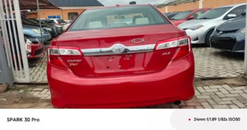 Toyota Camry   - 2014