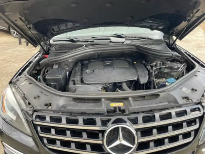 Mercedes-Benz ML 350   - 2012