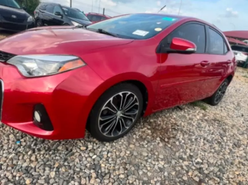 TOYOTA Corolla   - 2014