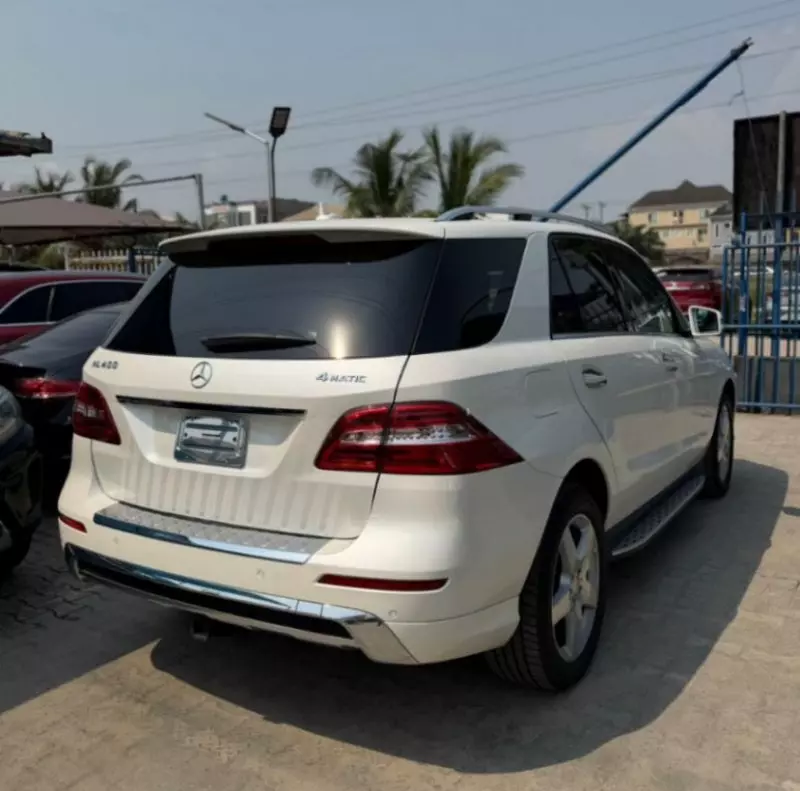 Mercedes-Benz ML-Class   - 2015