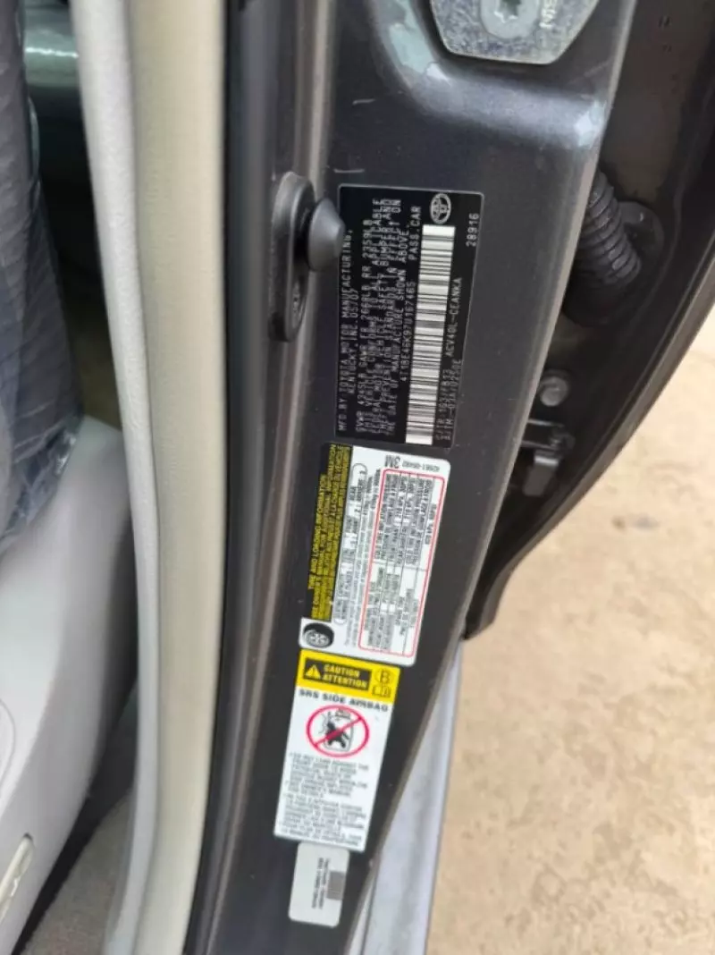 TOYOTA Camry   - 2007