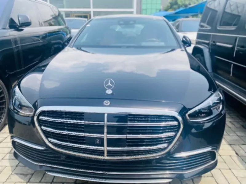Mercedes-Benz S-Class   - 2021