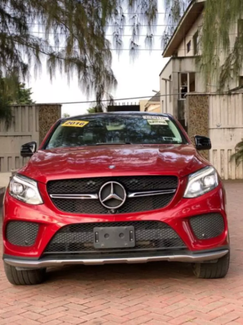 Mercedes-Benz GLE 450   - 2016