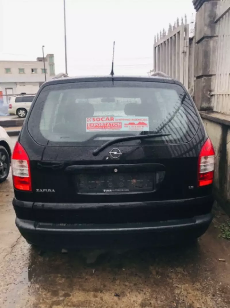 OPEL Zafira   - 2006